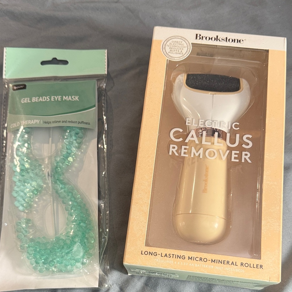 Electric Callus Remover and Gel Beads Eye Mask